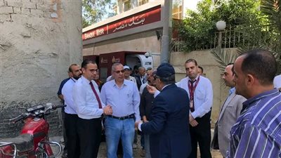 محافظ الدقهلية يتفقد الانتهاء من أعمال المرحلة الأولى من انشاء مجلس مدينة السنبلاوين الجديد