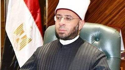 وزير الأوقاف يعزي أمير الكويت في وفاة الشيخة سعاد الصباح