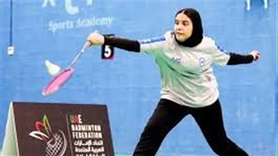 ميداليتين جديدتين لمصر في دورة الألعاب العربية المدرسية للريشة الطائرة 