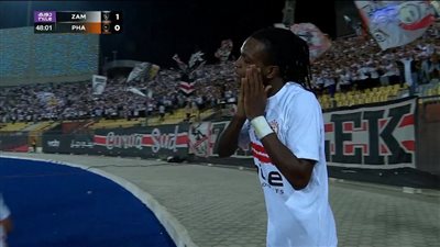 بعد بداية سلبية.. شيكو بانزا يكسر صمود فاركو ويمنح الزمالك التقدم