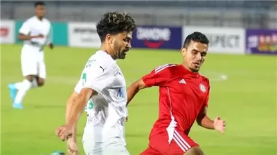 في الوقت القاتل.. روقا يخطف تعادلًا مثيرًا لحرس الحدود أمام المصري