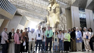 وزارة السياحة والآثار تنظم رحلة سياحية لأوائل الثانوية العامة للعام الدراسي 