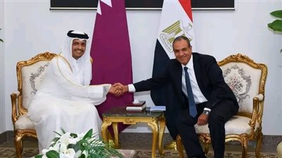 انعقاد أعمال الدورة السادسة للجنة العليا المصرية القطرية المشتركة بمدينة العلمين