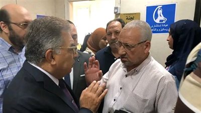 محافظ الدقهلية: صحة المواطن أولوية قصوى.. ولن نسمح بأي تقصير في تقديم الخدمة الطبية