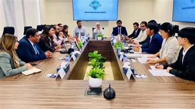 الهيئة العامة للتأمين الصحي الشامل تبحث مع هيئة التعاون الدولي اليابانية «جايكا» سبل الدعم الفني