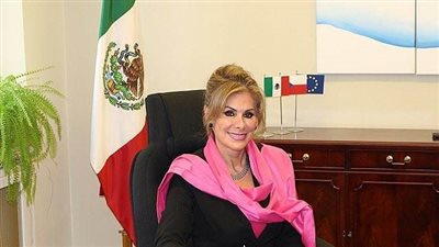 سفيرة المكسيك في القاهرة: نقدر دور مصر بقيادة السيسي في دعم الاستقرار والسلام الإقليمي