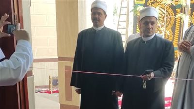 افتتاح مسجدين جديدين بدسوق والحامول