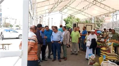 الدقهلية: سرعة الانتهاء من أعمال تجهيز السوق ليكون دائما بدلا من يومي الجمعة والسبت