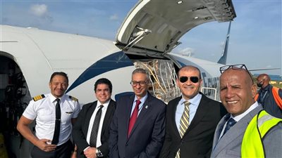 مصر تُرسل شحنة مستلزمات طبية لدعم القطاع الصحي في إريتريا