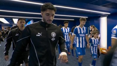 بالأرقام.. ماذا قدم عمر مرموش في مباراة مانشستر سيتي وبرايتون؟
