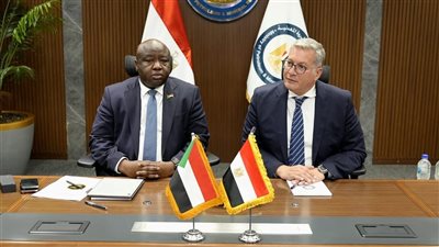 مصر والسودان تبحثان تعزيز التعاون المشترك في مجال التعدين