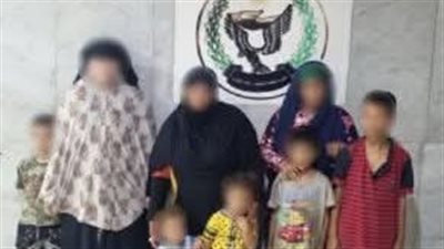 ضبط 17 شخصاً لاستغلالهم 5 أحداث في أعمال التسول بالجيزة