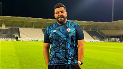 إداري الزمالك أحمد إبراهيم ينضم لجهاز البنك الأهلي