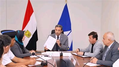 محافظ دمياط يرأس اجتماع اللجنة العليا للمواقف وتطبيق الكارتة المجمعة 
