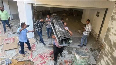 محافظة الجيزة تواصل جهودها في التصدي لتحويل الوحدات السكنية إلى أنشطة تجارية 