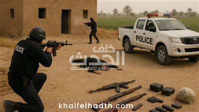 ضبط بؤر لتجارة المخدرات بعدة محافظات.. ومصرع 3 عناصر جنائية بسوهاج