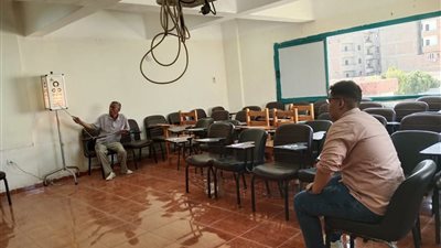 بدء الكشف الطبي لطلاب المعهد الفني الصحي بجامعة جنوب الوادي استعدادًا للعام الدراسي الجديد
