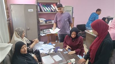 انطلاق الكشف الطبي لطلاب «الطب البيطري» بجامعة جنوب الوادي استعدادًا للعام الدراسي الجديد