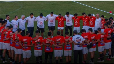 منتخب مصر يواصل تدريباته استعدادًا لكأس العرب في الإسماعيلية