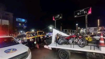 الدقهلية: استمرار الحملات المرورية المكثفة على التاكسي والسرفيس والدراجات البخارية