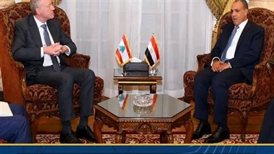 تضامن مصر الكامل مع لبنان ودعمها لوحدة أراضيه وسيادته واستقراره