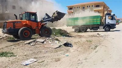 دمياط: استكمال أعمال رفع المخلفات بجميع المراكز والمدن طبقًا لتوجيهات لجنة الإصحاح البيئي 