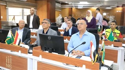 محافظ الجيزة يتابع التجهيزات النهائية لمعارض 