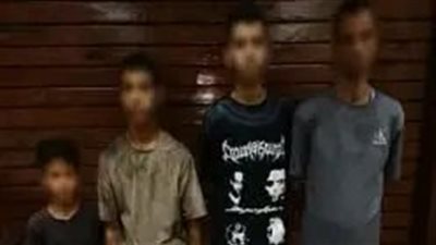 وزارة الداخلية تكشف ملابسات فيديو تضمن قيام أشخاص بتعاطي مواد مخدرة بالقليوبية