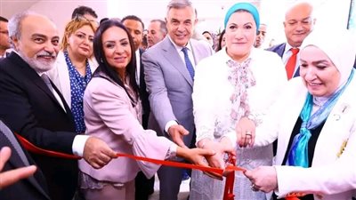 وزيرة التضامن الاجتماعي تشهد افتتاح أول فروع المجلس القومي للطفولة والأمومة بالمحافظات في الإسكندرية بحضور المحافظ ورئيسة المجلس