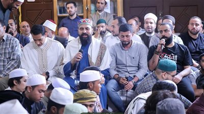 بالبيت المحمدي للتصوف..  مجلس حديثي  وفقرات إنشاد وشعر في مدح النبي صلى الله عليه وسلم
