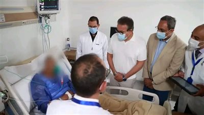 وزير الصحة يتفقد مستشفي نجع حمادي العام وأبو تشت 