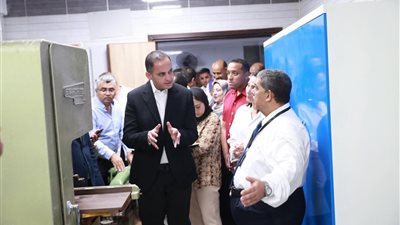 نائب وزير الصحة يتفقد معهد أسيوط الفني الصحي استعدادًا للعام الدراسي