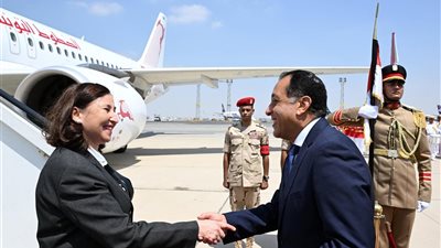 رئيس الوزراء يستقبل نظيرته التونسية لتعزيز التعاون الثنائي