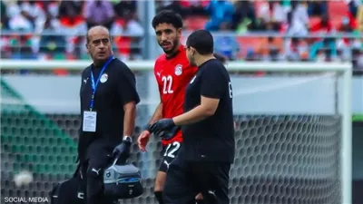 مرموش يغيب عن التشكيل الأساسي في ديربي مانشستر بسبب إصابة الركبة