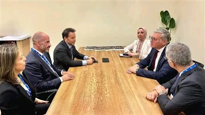وزير البترول يبحث مع شلمبرجير العالمية التعاون في التطوير التكنولوجي