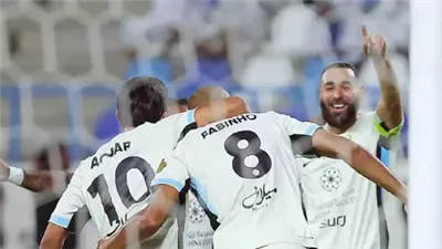 تفاصيل إصابة كريم بنزيما مع اتحاد جدة 