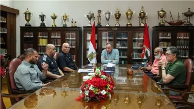 الأهلي يعلن انضمام محمد يوسف ووليد وصلاح الدين للجنة التخطيط
