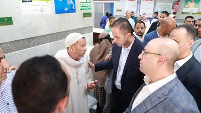 نائب وزير الصحة يتفقد منشآت بني سويف لتعزيز جودة الخدمات الطبية