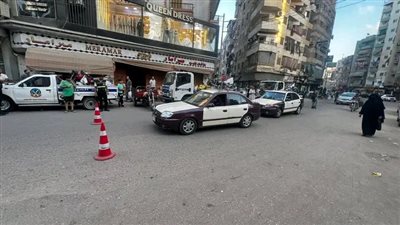 الدقهلية: استمرار الحملات المرورية المكثفة لضبط سيارات التاكسي والسرفيس والدراجات البخارية 
