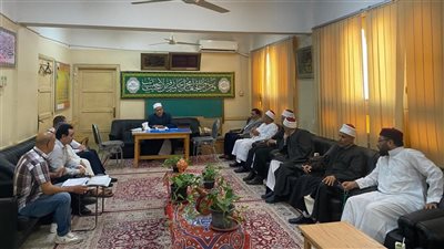 تعاون بين فرع المنظمة العالمية لخريجي الأزهر بكفر الشيخ والمؤسسات الخارجية