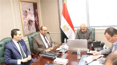 وزير الكهرباء والطاقة المتجددة يبحث مع مسئولي شركة سكاتك النرويجية سبل دعم وتعزيز التعاون