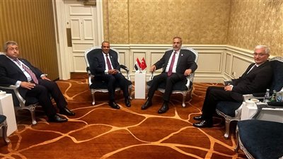 وزير الخارجية يلتقي نظيره التركي لتعزيز التعاون ومناقشة قضايا المنطقة