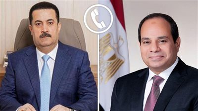 السيسي يؤكد دعم مصر الكامل لجهود إعادة إعمار العراق