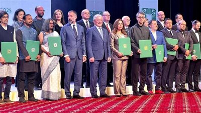 مصر تتسلم جائزة دولية عن مشروع إعادة إحياء إسنا التاريخية