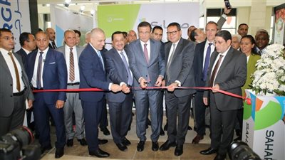 البنك الزراعي المصري يستعرض أحدث خدماته المصرفية والحلول التمويلية لتنمية القطاع الزراعي 