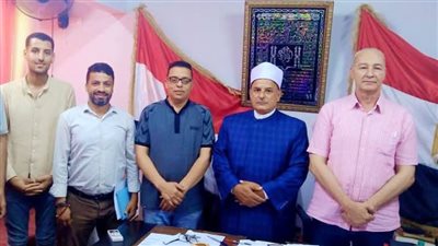 اجتماع وكلاء وزارات الأوقاف والشباب والرياضة والثقافة بكفر الشيخ وأعضاء اتحاد بشبابها