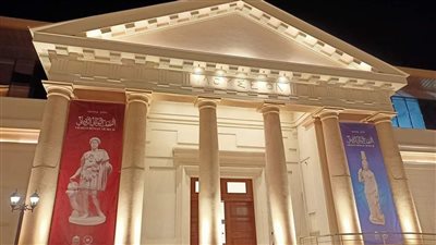 السياحة : عدم اختفاء أو تًحطم أي قطعة أثرية  بالمتحف اليوناني الروماني  .. و جميعها  في حالة جيدة