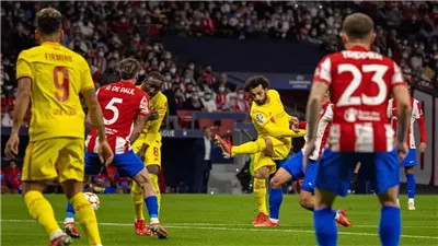مواجهة نارية بين صلاح وسيميوني في دوري الأبطال