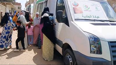 محافظ الدقهلية: 1604مواطن استفادوا من القافلة الطبية المجانية