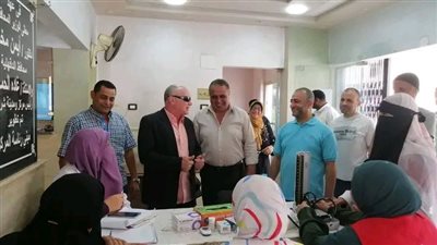 تنفيذًا لتكليفات محافظ الدقهلية.. السكرتير العام المساعد يتفقد المركز التكنولوجي بمدينتي شربين وطلخا